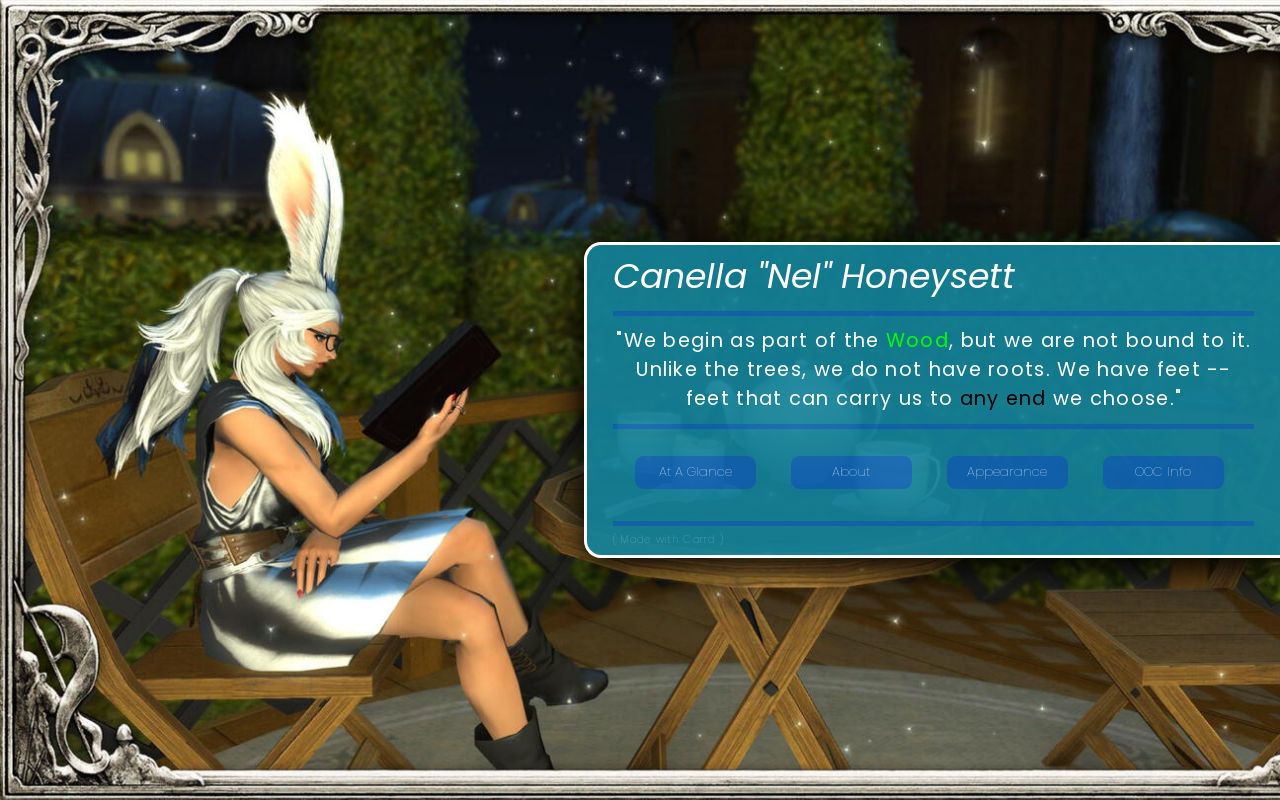 Carrd profile picture for @nel